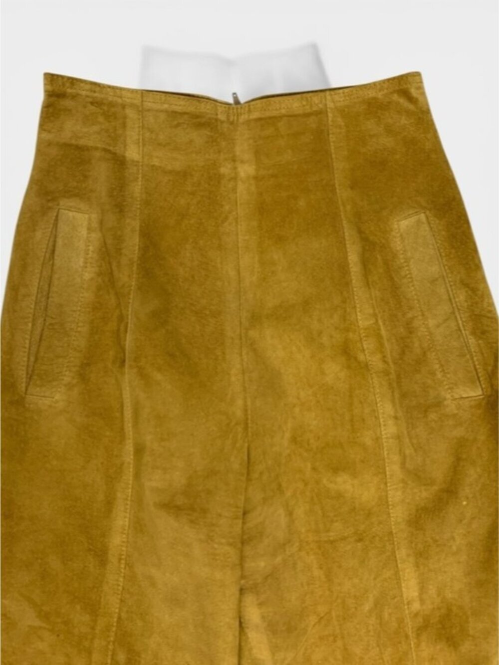 Vintage Danier Suede Pants - Picture 3 of 8